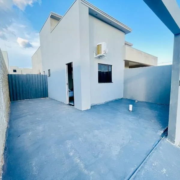 Studio, até 5 pessoas，位于Nova Mutum的酒店