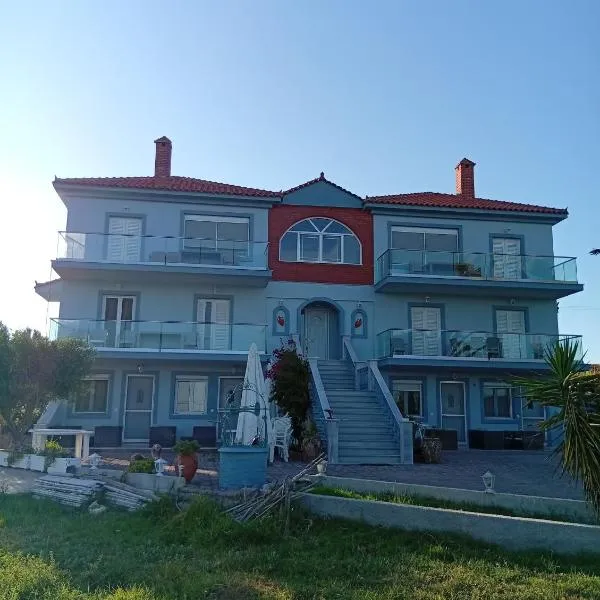拉戈斯塔别墅公寓，位于瓦若斯的酒店