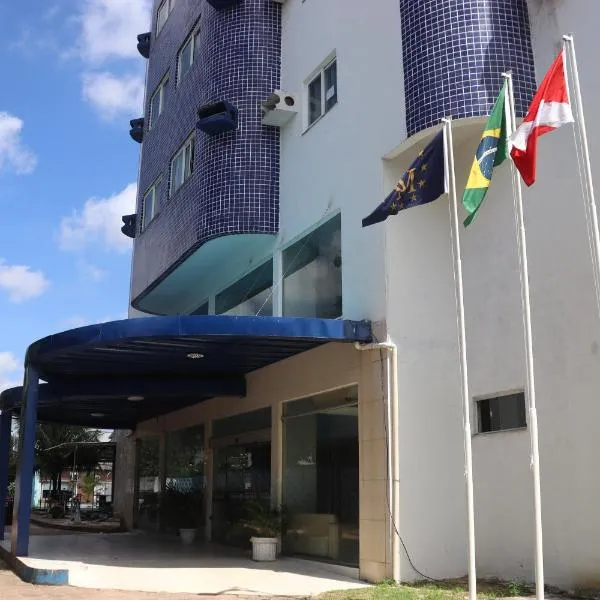 GOLD MARTAN HOTEL,位于贝伦的酒店