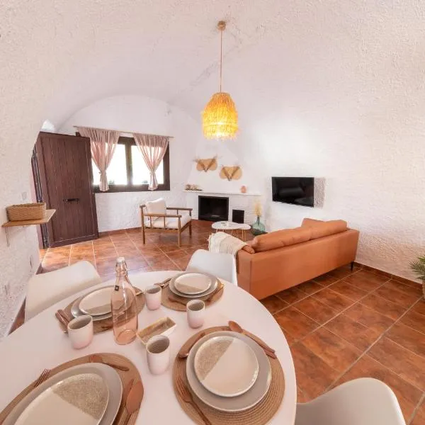 Complejo Rural Reflejo del Negratín，位于Cuevas del Campo的酒店