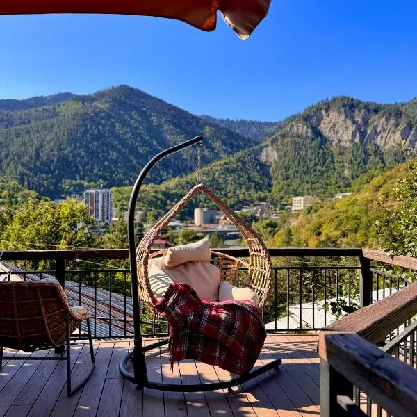 Hotel Borjomi Verde，位于博尔若米的酒店