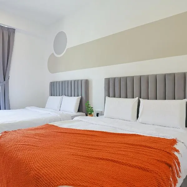 Cameron Centrum Family Haven Kids Private Playground Clover Home A-3-15A，位于伯恩仓的酒店