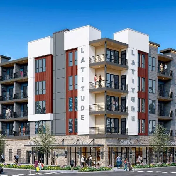 Latitude Apartments，位于梅泰里的酒店