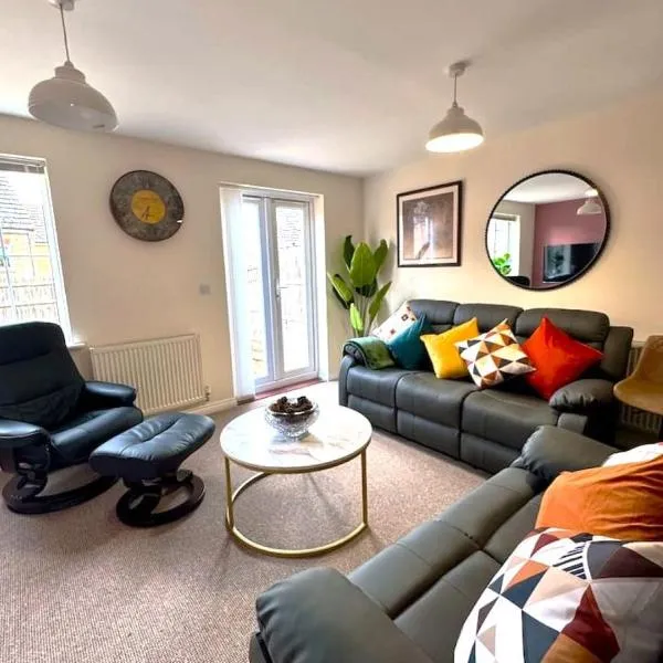 Gem Relax，位于莱顿巴泽德的酒店