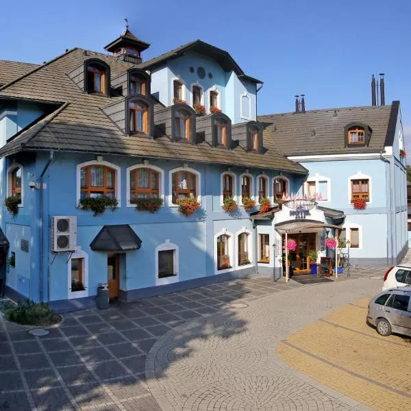 AGH酒店，位于Malá Bystřice的酒店