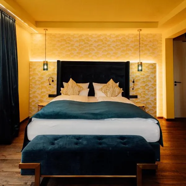 REINHARDTs HOTEL，位于布亨的酒店