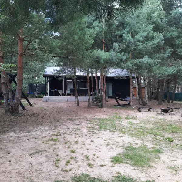 Domek LEŚNICZÓWKA Gorzewo，位于Gorzewo的酒店