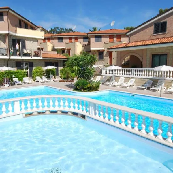 Il borgo blu，位于托尔托雷托的酒店