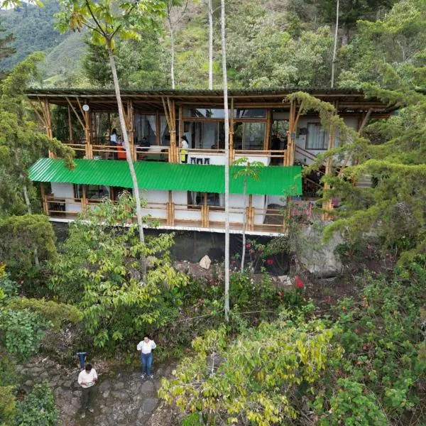 EcoCasa del Aire，位于Zetaquira的酒店