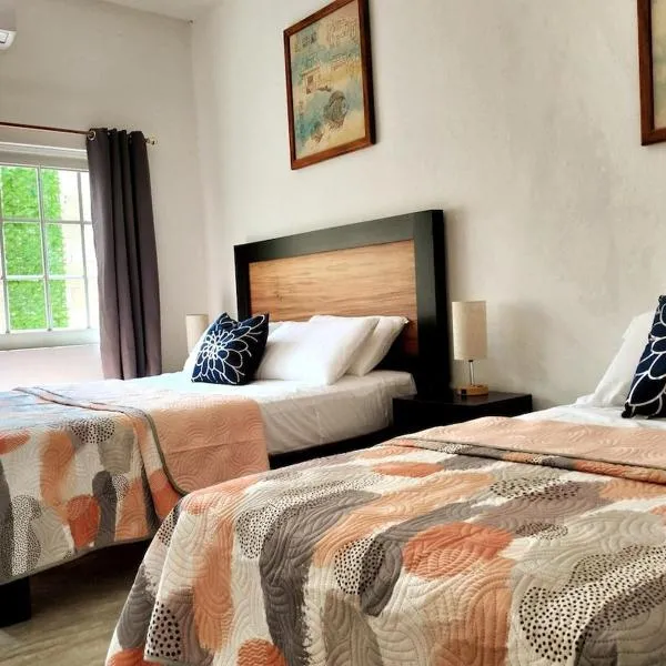 Departamento Tulipan Puerto Vallarta，位于巴亚尔塔港的酒店