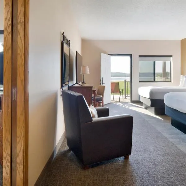 Cedar Shore Resort，位于Oacoma的酒店