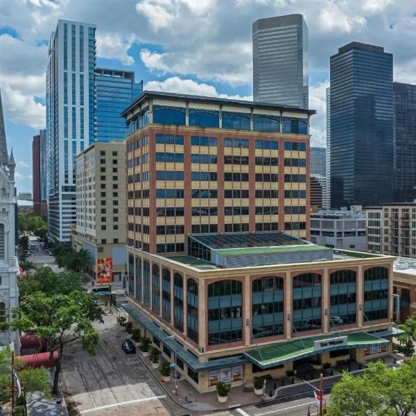 威斯汀休斯顿市中心酒店，位于休斯顿的酒店