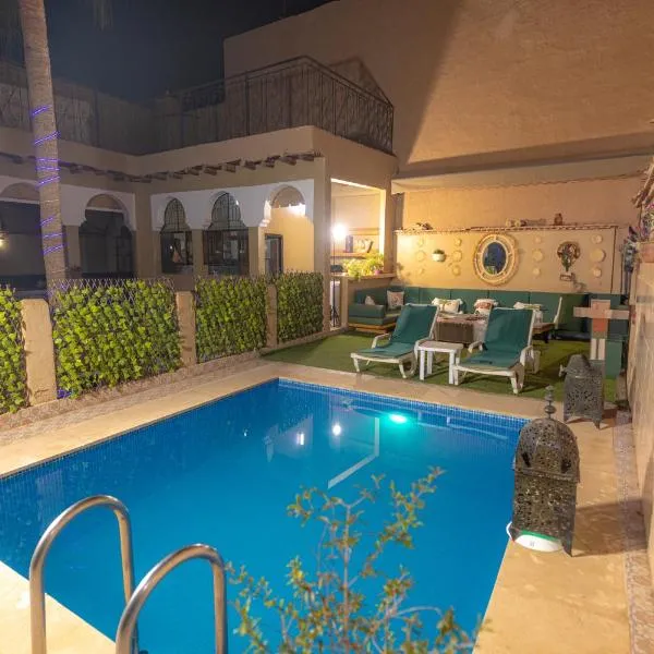 Riad Benyara，位于塔鲁丹特的酒店