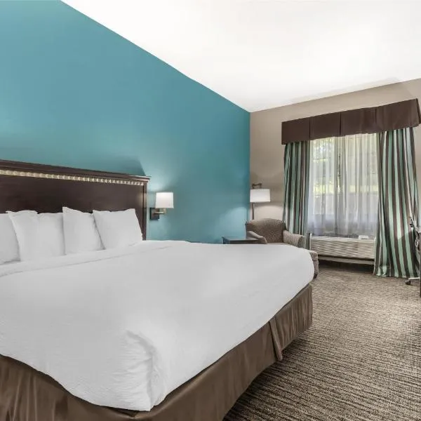 Best Western Mineola Inn，位于Mineola的酒店