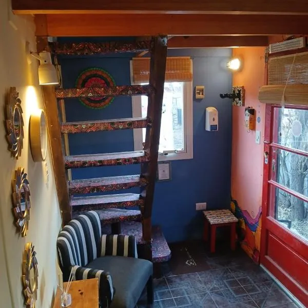 El Kamaruco Tiny House，位于厄尔查尔坦的酒店