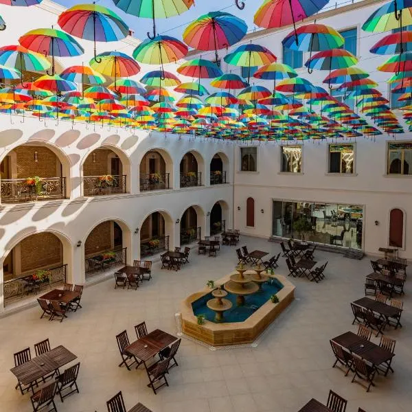 Gabala Karvansaray Hotel，位于盖贝莱的酒店