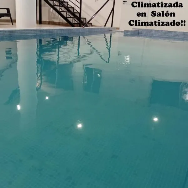 Posta Almendros Apart，位于梅洛的酒店