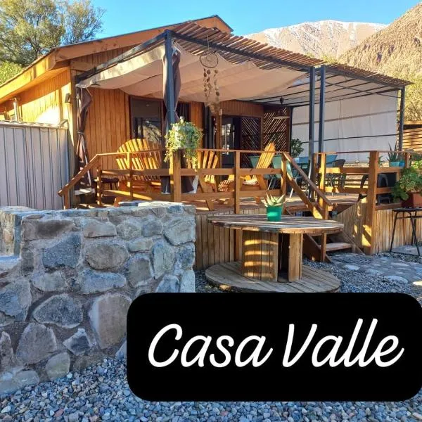 Casa Valle en Rivadavia，位于Rivadavia的酒店
