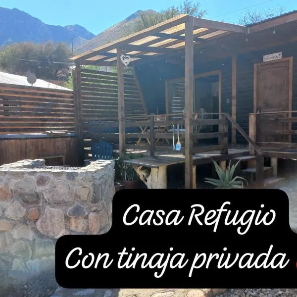 Casa Refugio en Rivadavia，位于维库尼亚的酒店