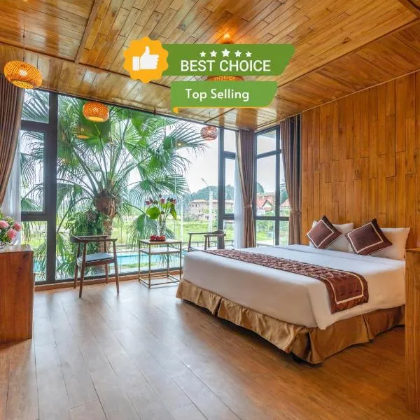 Tam Coc Serenity Hotel & Bungalow，位于宁平的酒店