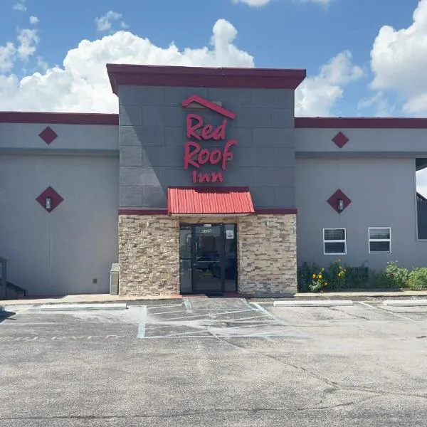 Red Roof Inn Anderson, IN，位于安德森的酒店
