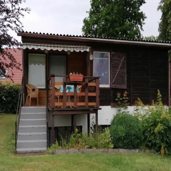 Boutique Bungalow in Insel Poel with terrace，位于因塞尔波埃尔的酒店