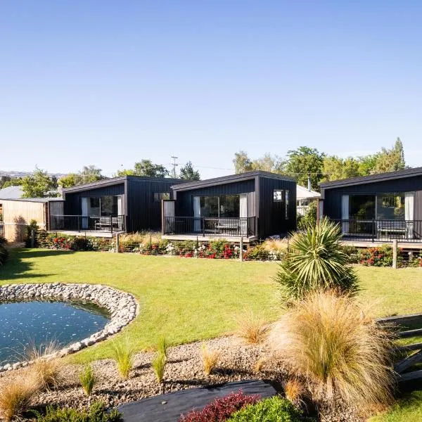 Schist Rock Lodge，位于Omakau的酒店
