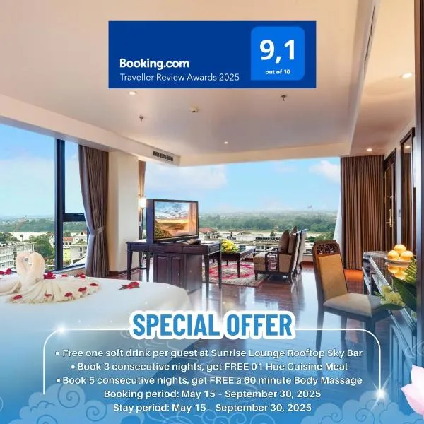 Thanh Lich Royal Boutique，位于顺化的酒店