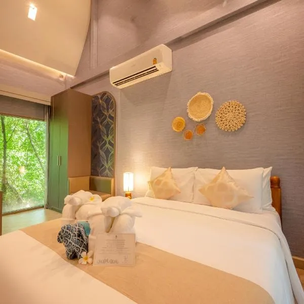 W1Bangkoknoi Hotel，位于暖武里府的酒店