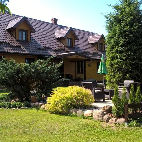 Dom Gościnny Woleninowo，位于Sucha Wieś的酒店