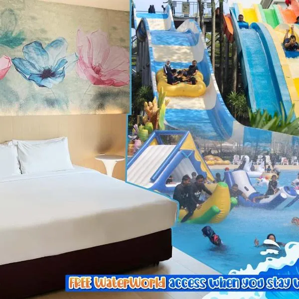 Wyndham Garden i-City Shah Alam，位于莎阿南的酒店