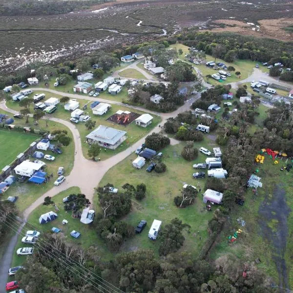 BIG4 Long Jetty Caravan Park，位于Port Welshpool的酒店