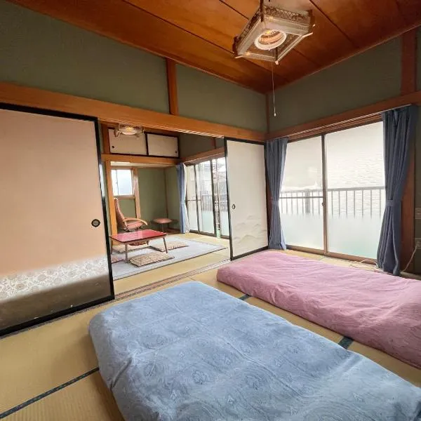 ELM On The Beach，位于Kitaibaraki的酒店