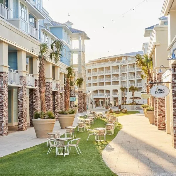 Wild Dunes Resort - Residences at Sweetgrass，位于棕榈岛的酒店