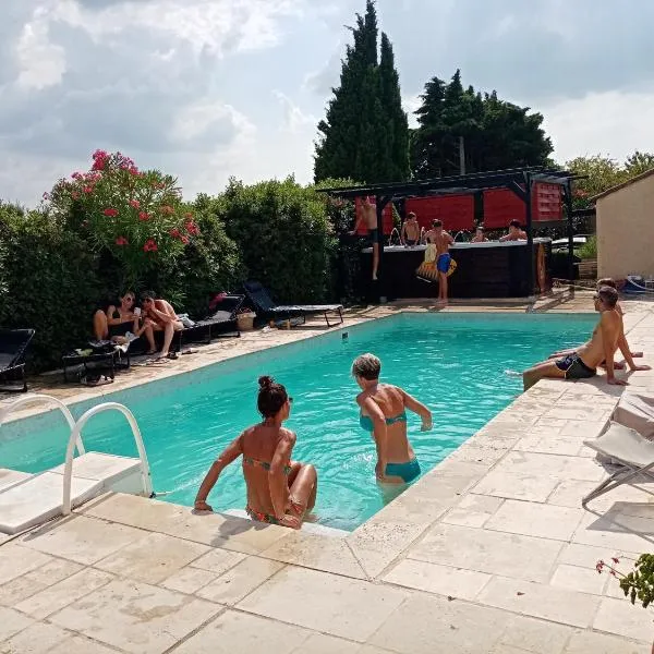 Le Val des Nymphes，位于Colonzelle的酒店