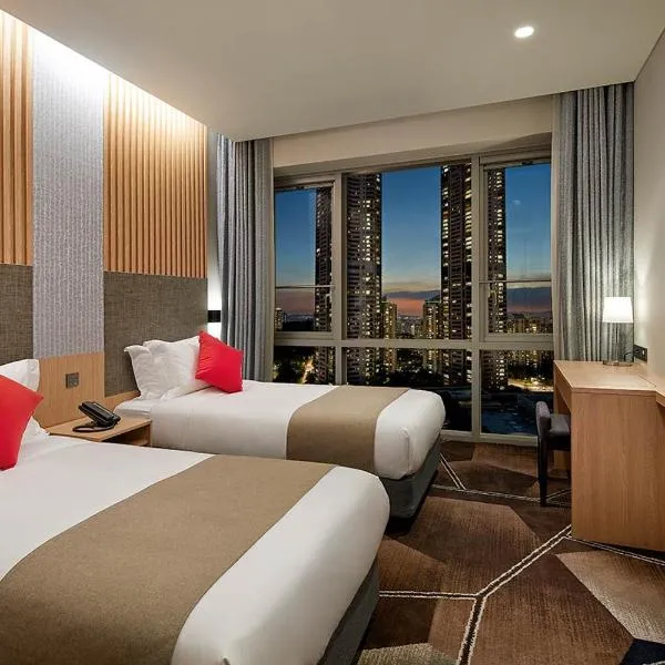 Staz Hotel Premier Dongtan，位于华城市的酒店