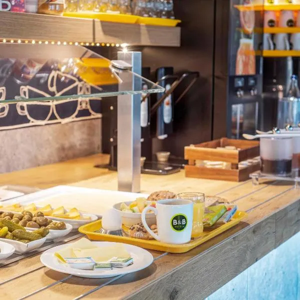 B&B HOTEL Rostock-Broderstorf，位于罗斯托克的酒店