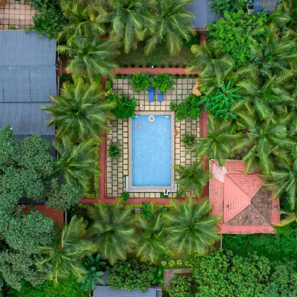 White Truffle Resort, Arambol，位于阿姆波尔的酒店