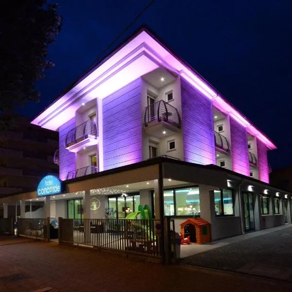 Hotel Concorde，位于切塞纳蒂科的酒店