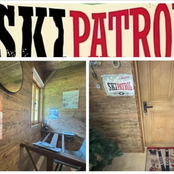 La Chotte du Musher，位于尚佩里的酒店