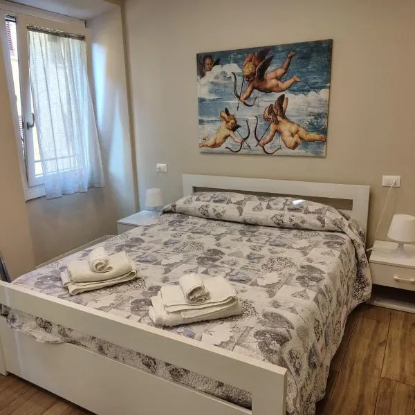 Pontassieve Guest House centro storico camera con bagno 20 minuti da Firenze，位于蓬塔谢韦的酒店