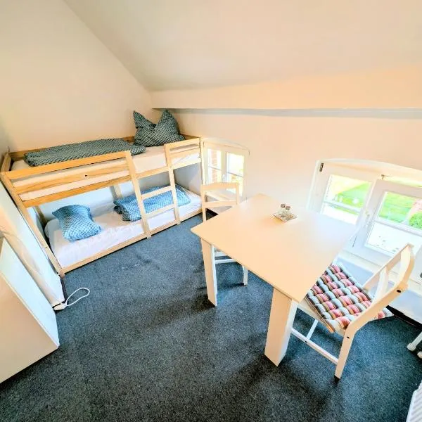 FeWo Elbtalaue III，位于Lanz的酒店