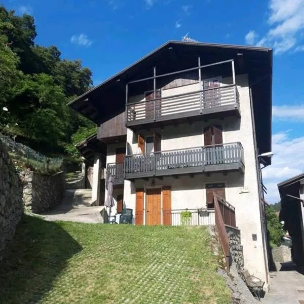 Casa Tecla, bright apartment in a single house，位于滕诺的酒店
