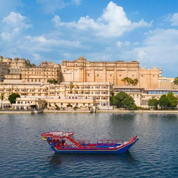 Taj Fateh Prakash Palace Udaipur，位于乌代浦的酒店