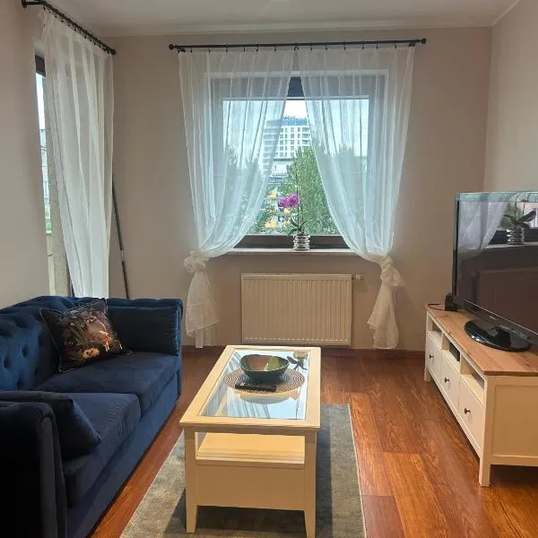 Gdynia Central Apart，位于格丁尼亚的酒店