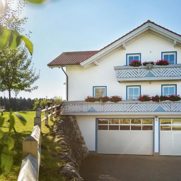 Tolles Bauernhaus im Allgaeu mit Alpenblick，位于伯拜恩的酒店