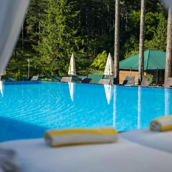 Vila Sunce Village Resort Konjic，位于科尼茨的酒店