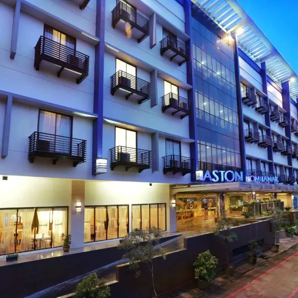 ASTON Pontianak Hotel and Convention Center，位于坤甸的酒店