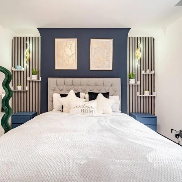 One Bed Room Apartment in Aberdeen City Centre Home Away From Home，位于阿伯丁的酒店