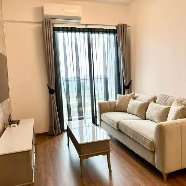 ICC Suites Ipoh 16th floor，位于怡保的酒店